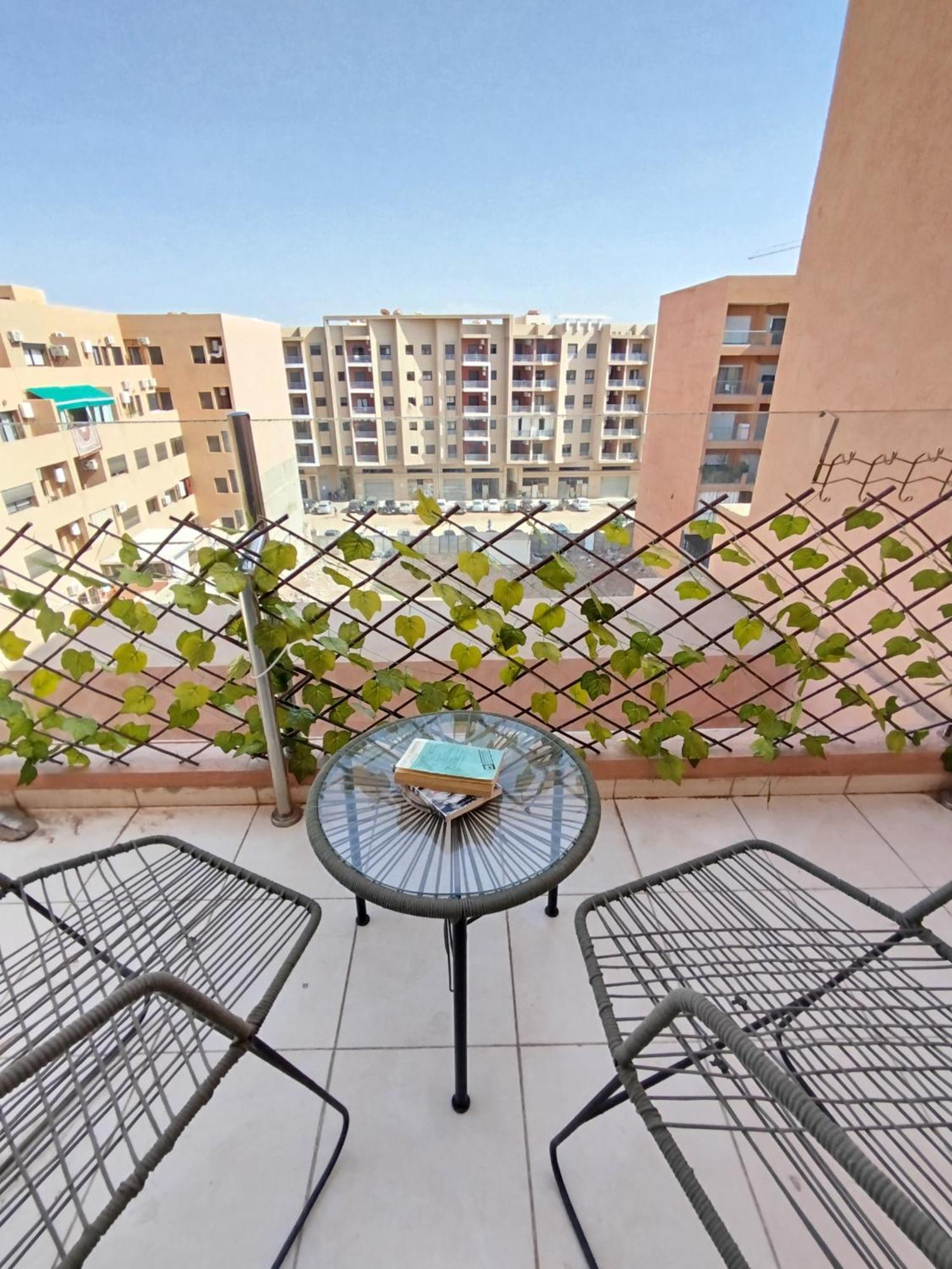 Cosy Appartement Au Centre De Marrakech Marraquexe Exterior foto